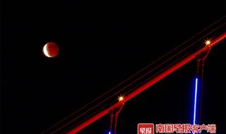 11月8号红月亮月全食